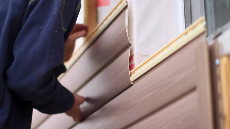 Siding for New Construction in George Mason, VA